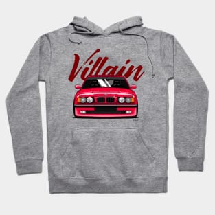 E34 IN RED STANCED Hoodie